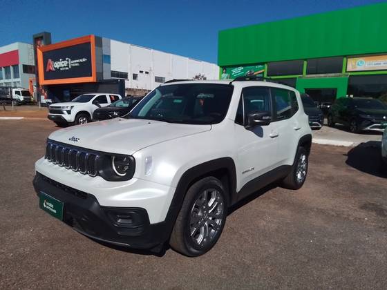 JEEP RENEGADE 1.3 T270 TURBO FLEX LONGITUDE AT6